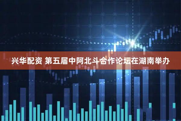 兴华配资 第五届中阿北斗合作论坛在湖南举办